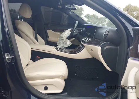 2020 Mercedes-Benz E 350 from USA, damaged, VIN WDDZF8DB2LA738287